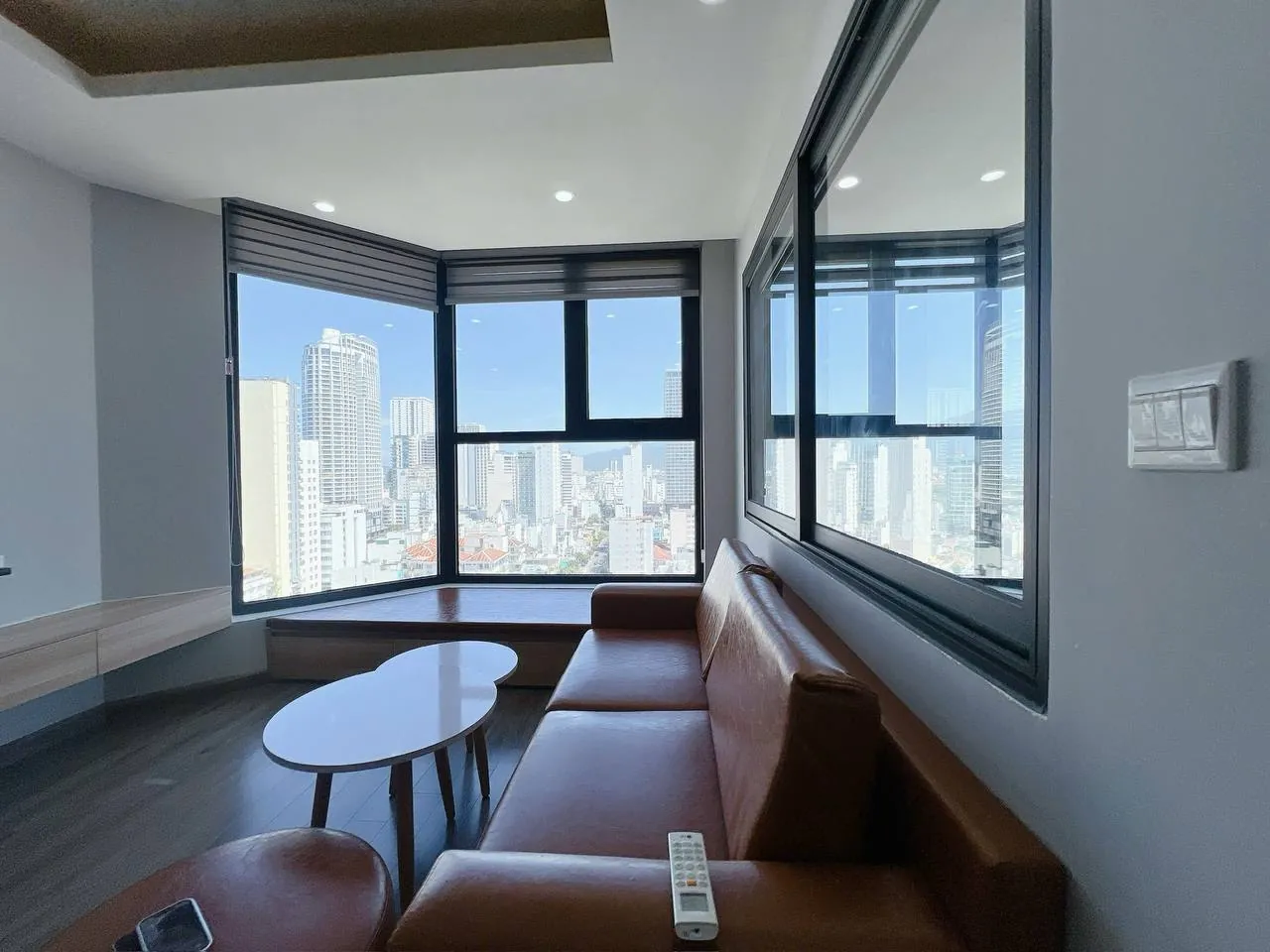 2-room apartment with sea view in HUD Building — Photo 10 of 10