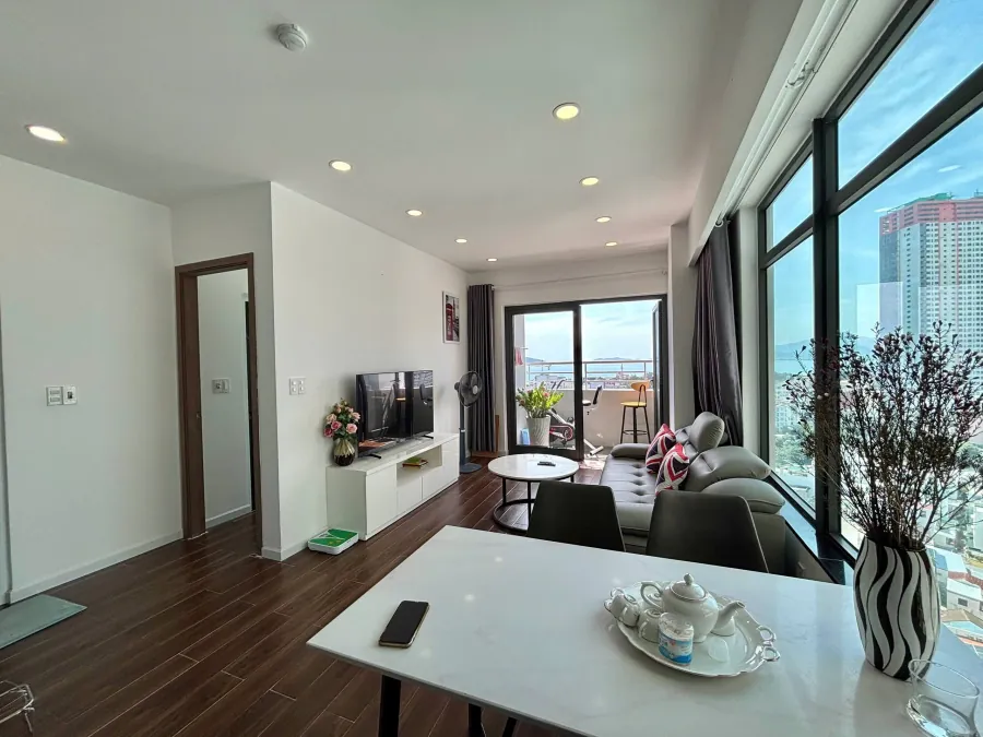 Căn hộ 2 phòng ngủ tại Oceanus, Bắc Nha Trang