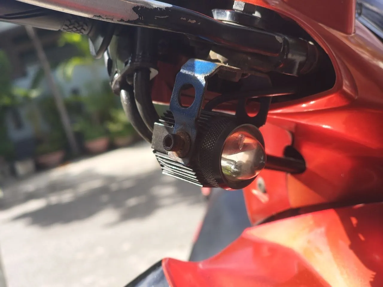 Yamaha Nouvo 4, 135 см³ — Ảnh 4/6