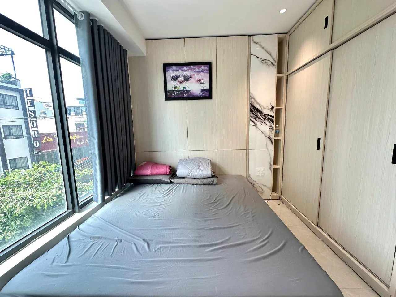 3-room apartment by the sea in Oceanus, north Nha Trang — Photo 7 of 10