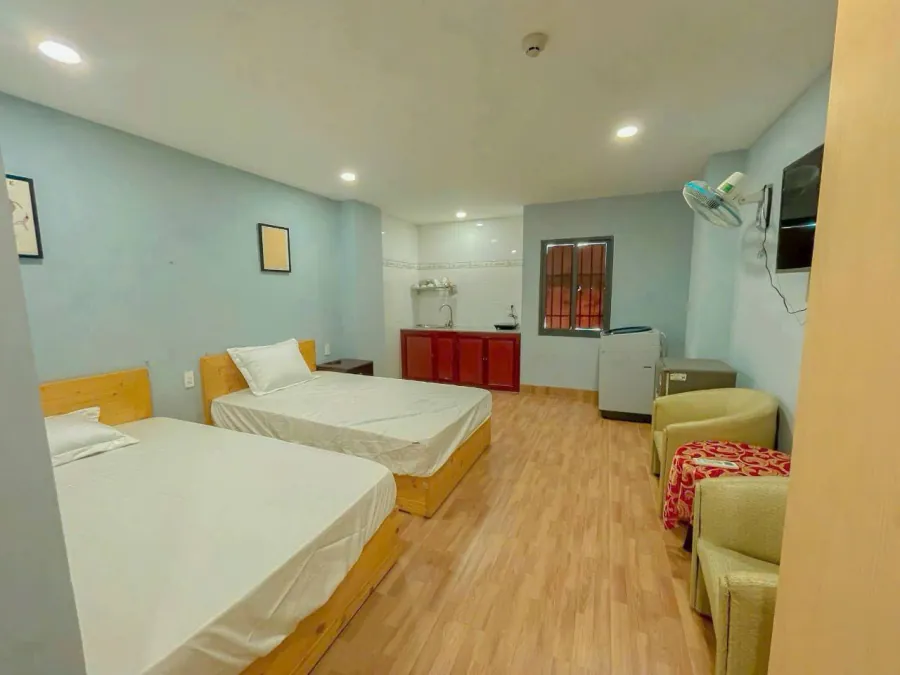 Studio 40 m² ở phía nam Nha Trang