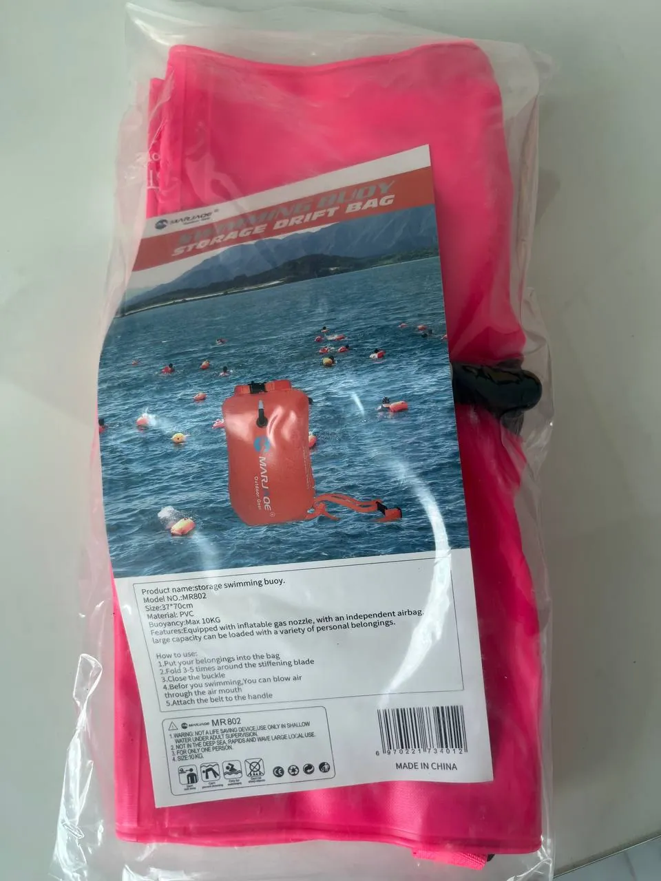 New buoy