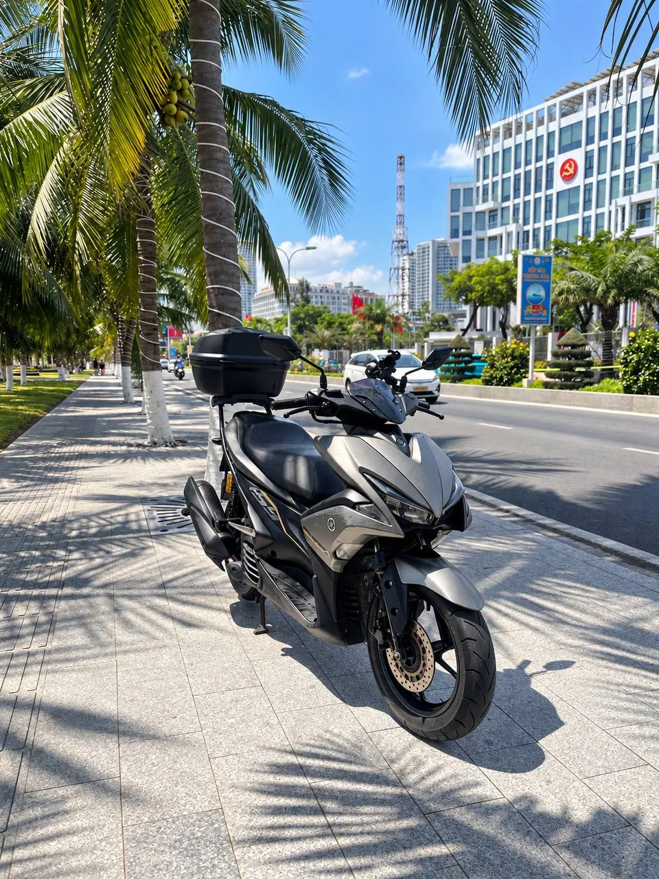 Yamaha NVX 155, 2019