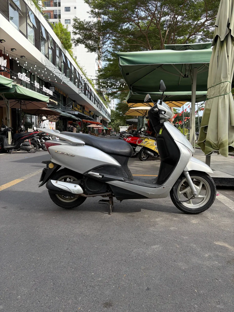 Honda Lead 110, Ready to Ride