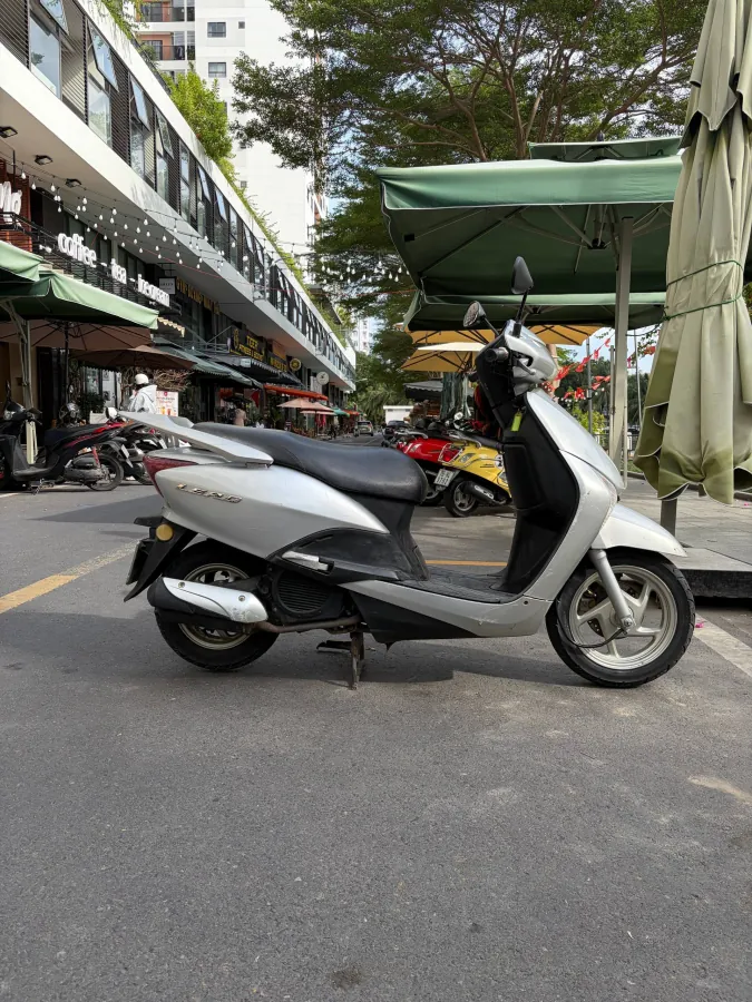 Honda Lead 110, сел и поехал
