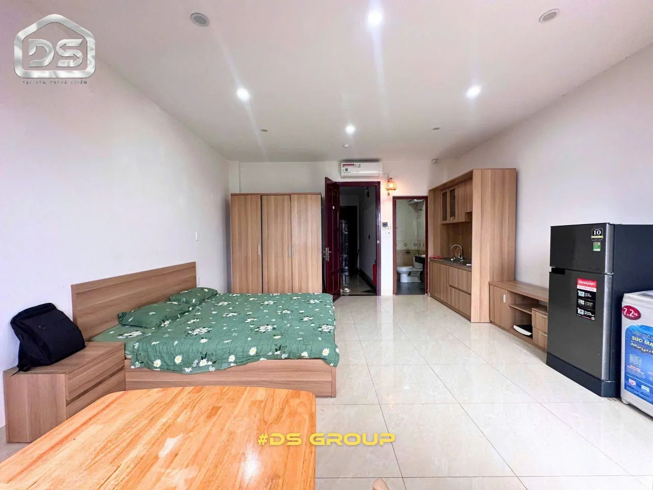 Căn hộ 35 m² có ban công ở trung tâm Nha Trang — Ảnh 2/10