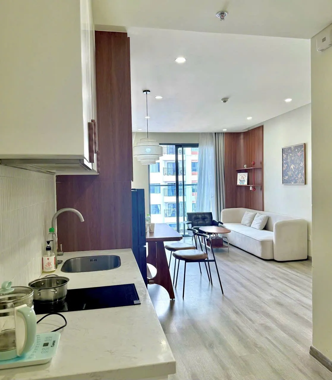 2-комнатная квартира с видом на море в Marina Suites