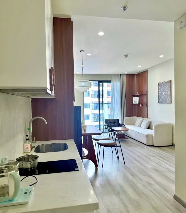 2-комнатная квартира с видом на море в Marina Suites