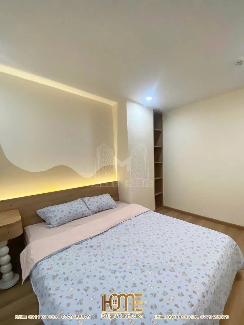 Căn hộ 2 phòng ngủ tại CT4 VCN Phước Hải