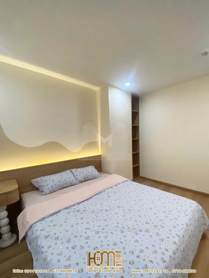 2-bedroom apartment in CT4 VCN Phước Hải
