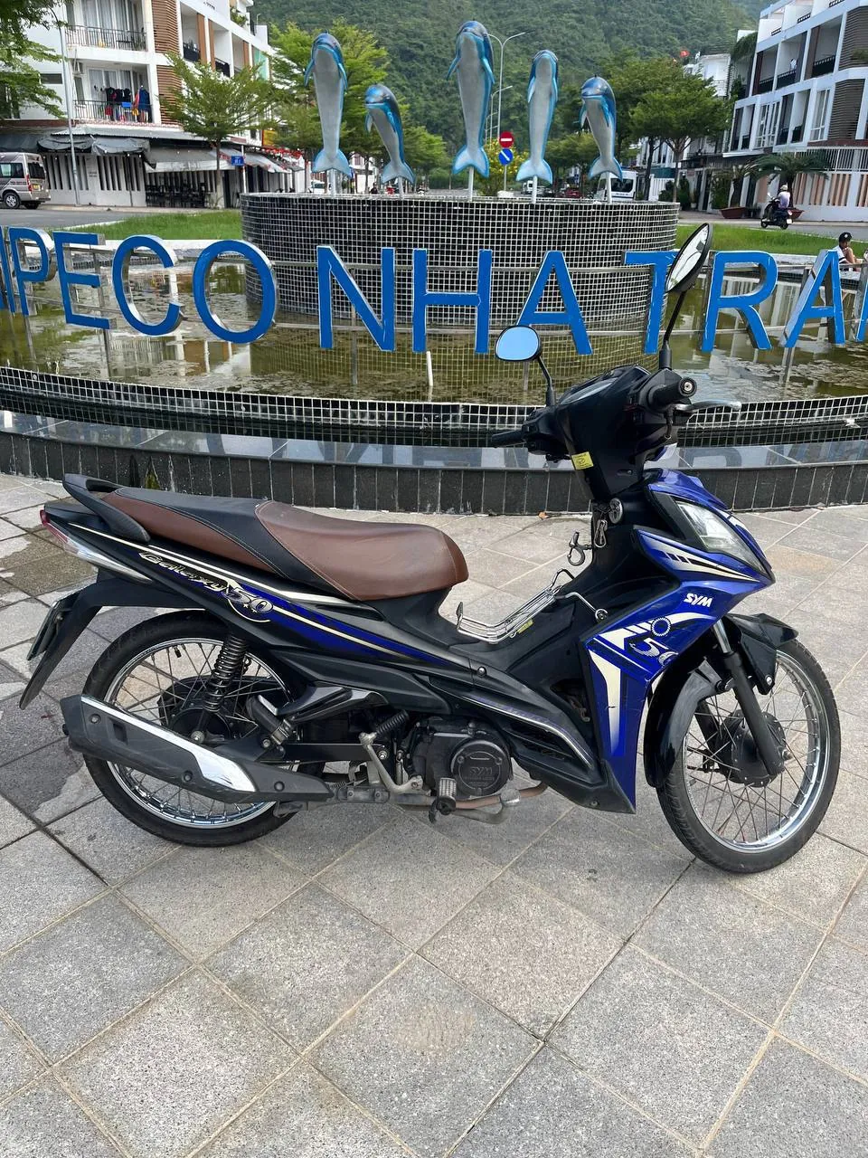 SYM Galaxy 50cc 2018 года