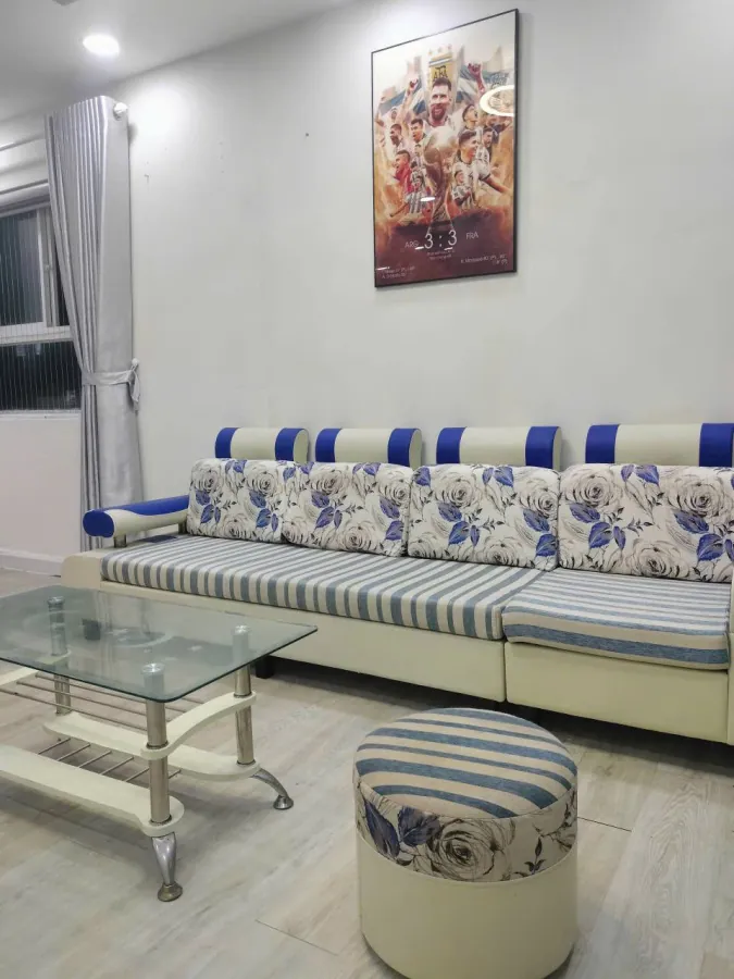 2-bedroom apartment in Hoang Quan residential complex