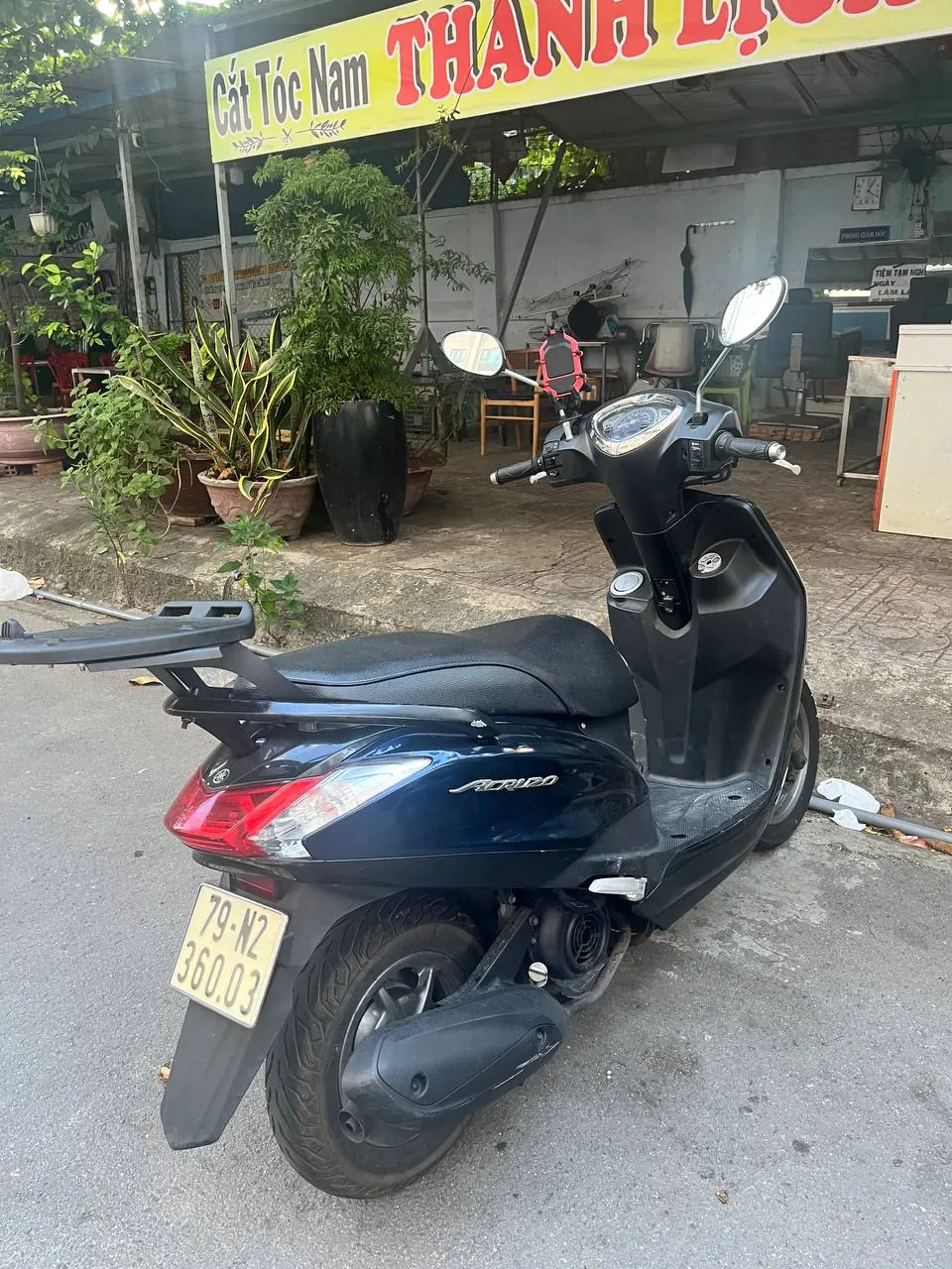 Yamaha Acruzo 125, 2017
