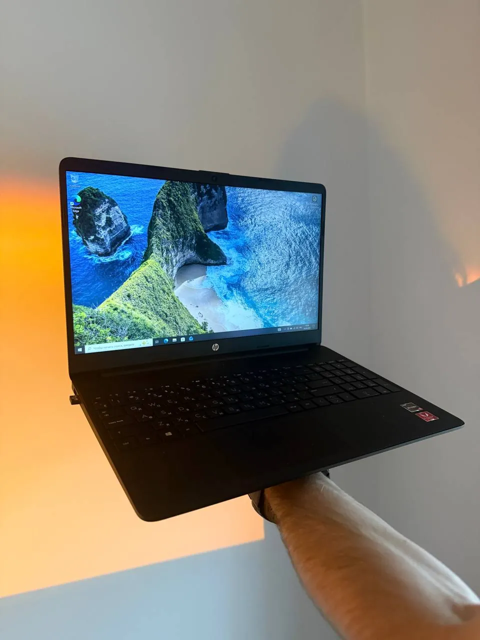 Ноутбук HP 15s-eq077ur, Ryzen 5