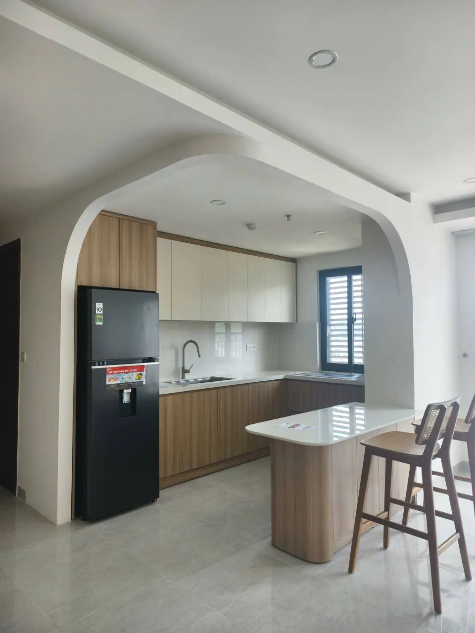 Căn hộ 3 phòng ngủ tại khu CCU01, Phước Long — Ảnh 3/10