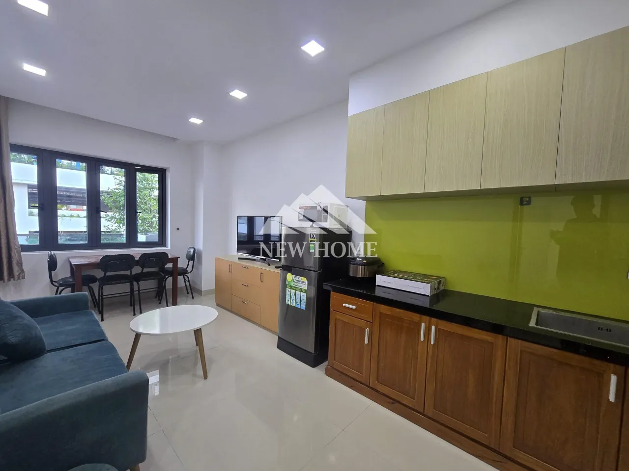 Квартира с 2 спальнями и балконом, VCN Phước Hải
