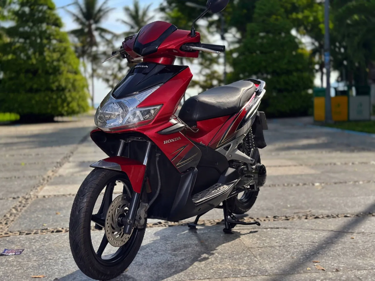 Honda Air Blade 2009, 44 000 км