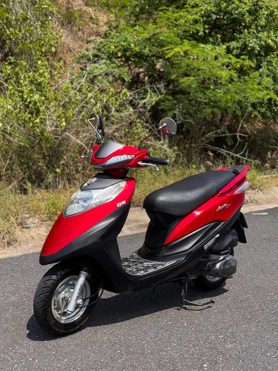 SYM Attila Victoria 125, 2010