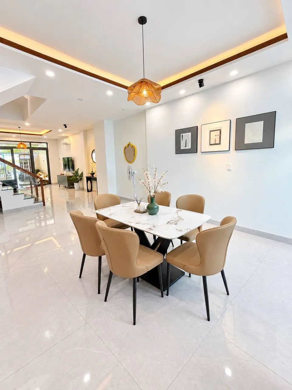 Nhà mới 3 phòng ngủ tại Mỹ Gia — Ảnh 5/10