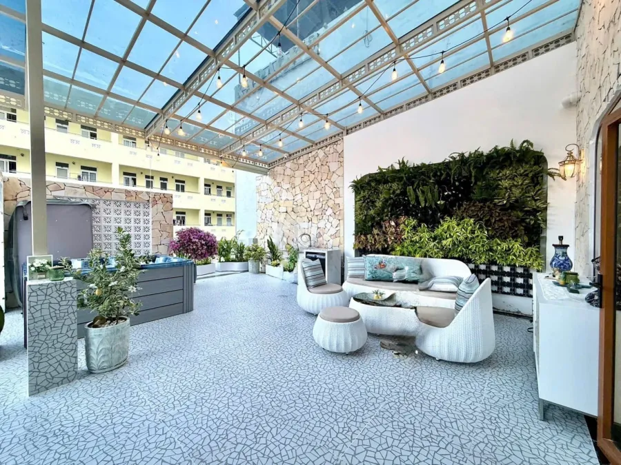 2-bedroom penthouse with a terrace, North Nha Trang