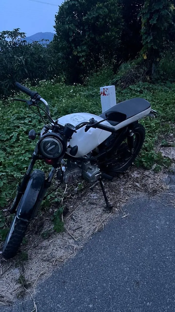 Мотоцикл cafe racer 140 кубов, внедорожник