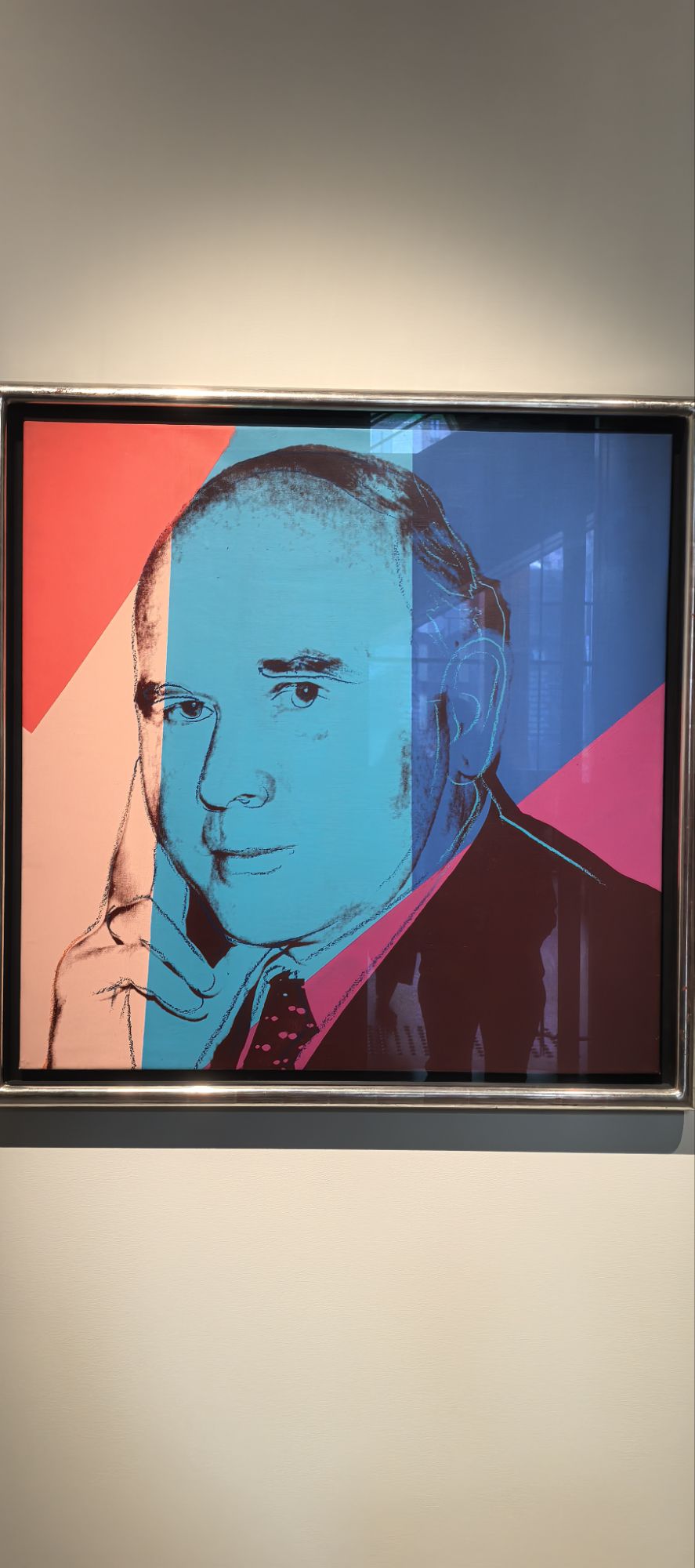 Энди Уорхол. «Портрет Петера Людвига», 1980