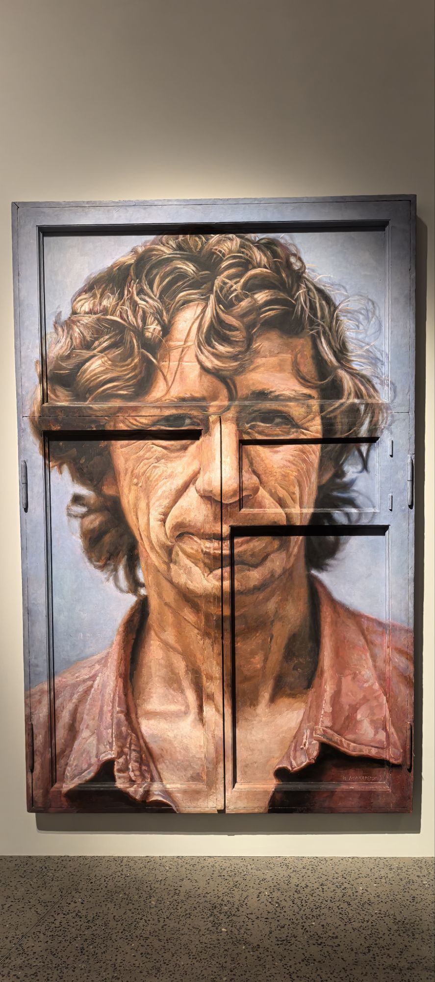 Игорь Макаревич. «Портрет Ивана Чуйкова», 1981