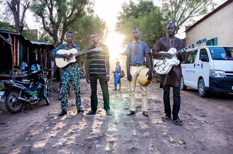 Songhoy Blues: пустынный блюз из Мали