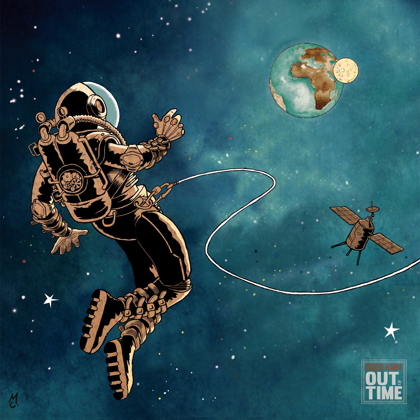 Hugo Kant - Out Of Time (2017)
