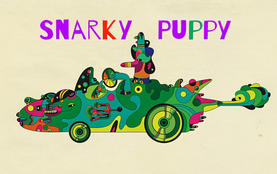 Snarky Puppy - вредный щенок