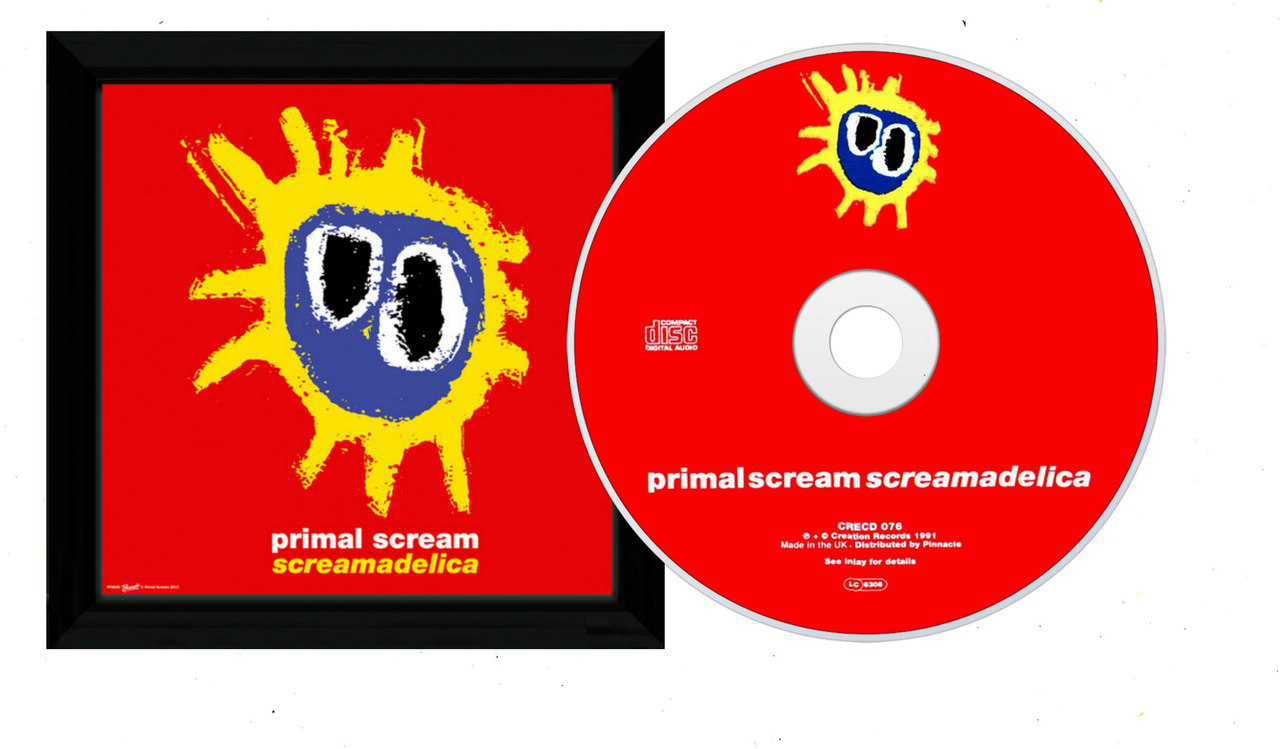 Primal Scream - Screamadelica (1991)