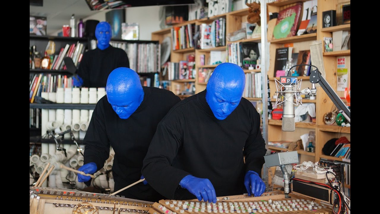 Blue Man Group на Tiny Desk