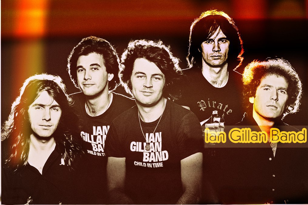 Ian Gillan после Deep Purple