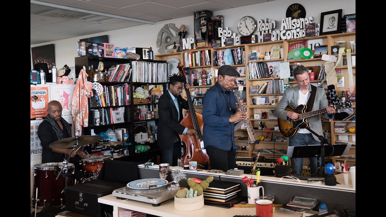 Ravi Coltrane Quartet на Tiny Desk