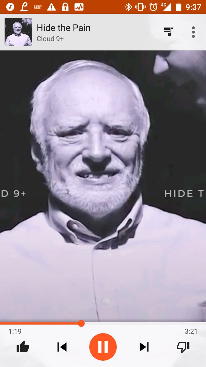 Cloud 9+ - Hide the Pain