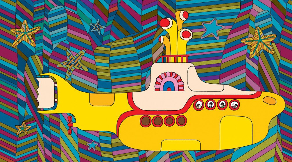 «Жёлтой подводной лодке» - 50