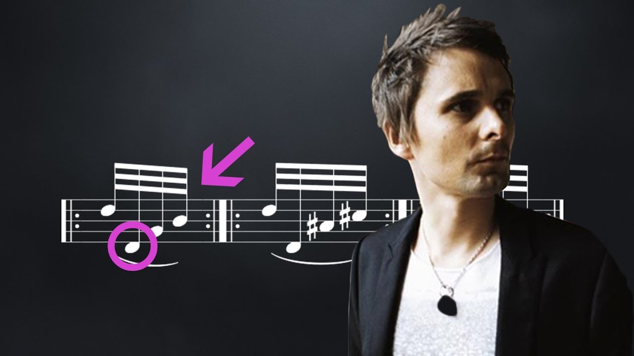 Как Muse пишут аккорды