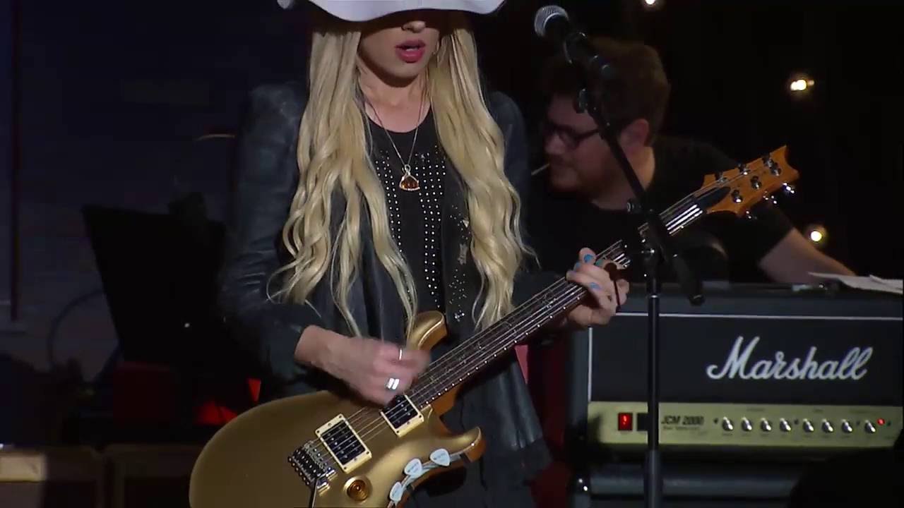 Оммаж от Орианти (Orianthi) Хендриксу. Огненный 🔥